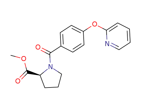 (S)-methyl 1-(4-(pyridin-2-yloxy)benzoyl)pyrrolidine-2-carboxylate