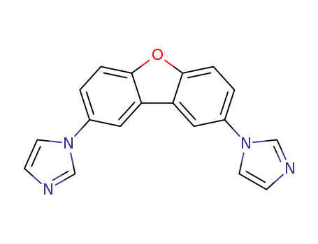 2,8-di(1H-imidazol-1-yl)dibenzofuran