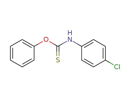 Carbamothioic acid, (4-chlorophenyl)-, O-phenyl ester