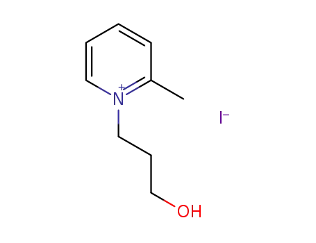 1-(3-hydroxypropyl)-2-methylpyridin-1-ium iodide