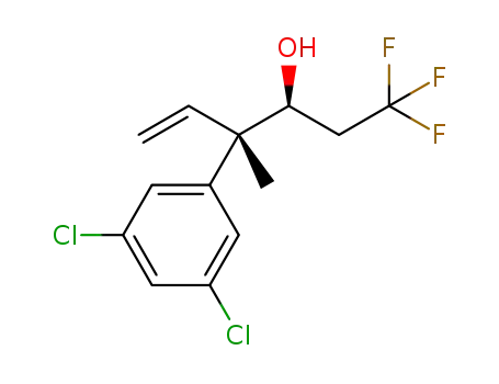4-(3,5-dichlorophenyl)-1,1,1-trifluoro-4-methylhex-5-en-3-ol