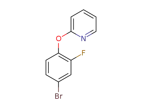 2-(2-fluoro-4-bromophenoxy)pyridine