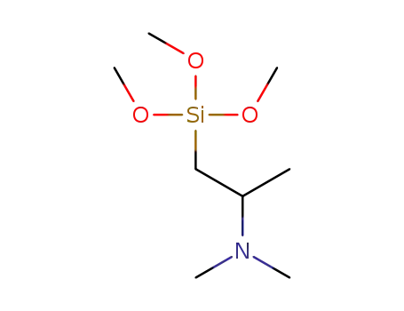 2-dimethylaminopropyltrimethoxysilane