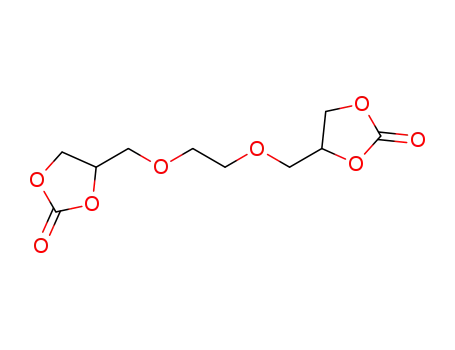4-((2-((2-oxo-1,3-dioxolan-4-yl)methoxy)ethoxy)methyl)-1,3-dioxolan-2-one