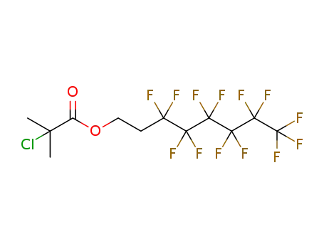 1H,1H,2H,2H-tridecafluorooctyl 2-chloro-2-methylpropanoate
