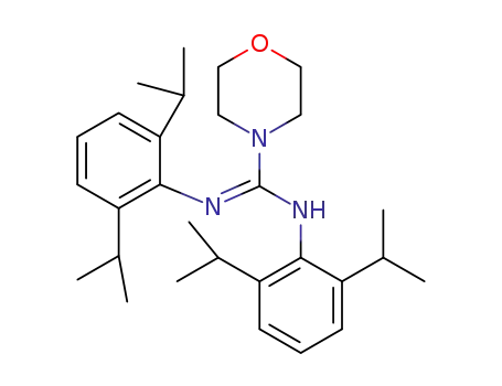 (Z)-N,N'-bis(2,6-diisopropylphenyl)morpholine-4-carboximidamide