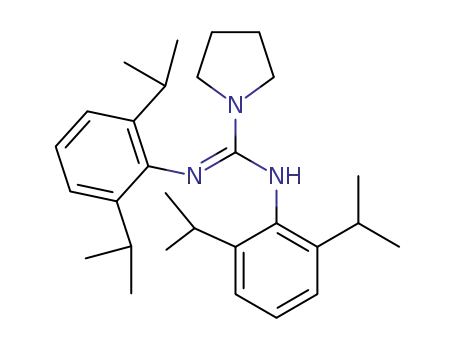 (Z)-N,N'-bis(2,6-diisopropylphenyl)pyrrolidine-1-carboximidamide