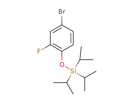1-bromo-3-fluoro-4-triisopropylsilyloxybenzene