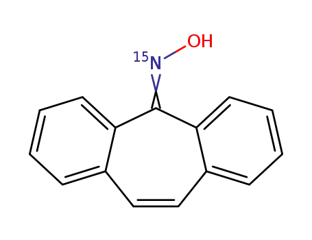 [15N]-5H-dibenzo[a,d]cyclohepten-5-one oxime