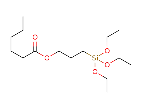 3-(triethoxysilyl)propyl hexanoate