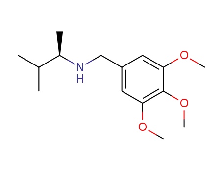 (R)-3-methyl-N-(3,4,5-trimethoxybenzyl)butan-2-amine