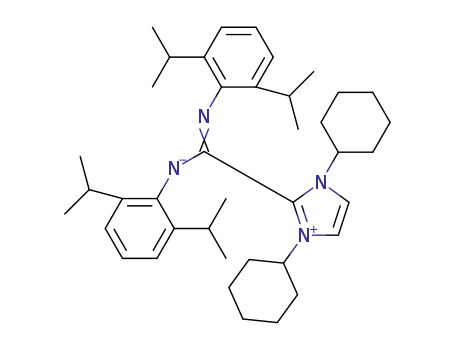 (cyclohexanecarbodiimide)-2,6-diisopropylphenylimidazolium