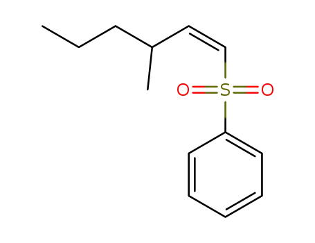 (Z)-1-(phenylsulfonyl)-3-methylhex-1-ene