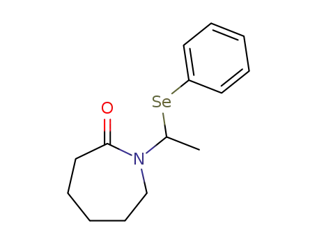 1-(1-phenylseleno)ethyl-2-caprolactam