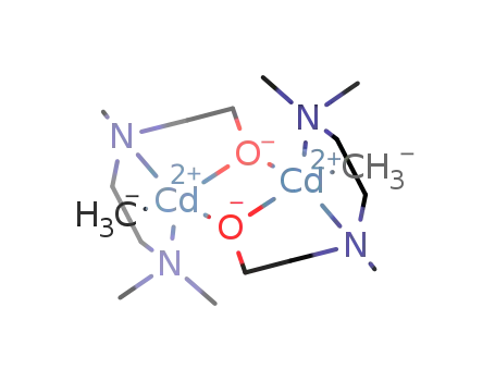 [(methyl)Cd(2-{[2-(dimethylamino)ethyl]-methylamino}ethanol)]2