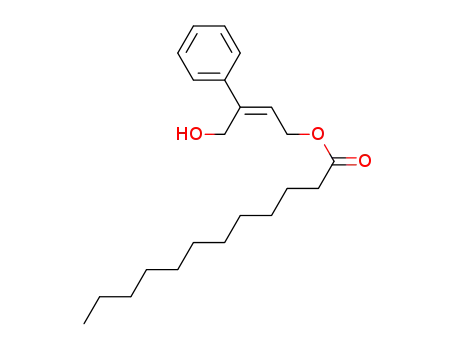 (Z)-4-hydroxy-3-phenylbut-2-en-1-yl laurate