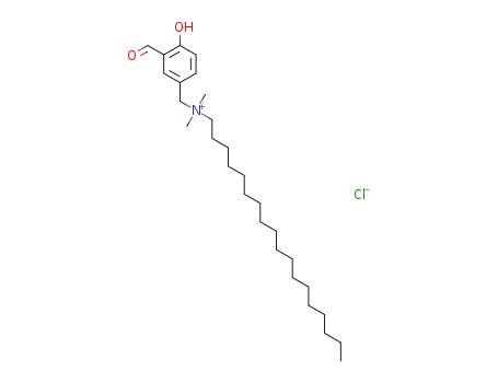 N-(3-formyl-4-hydroxybenzyl)-N,N-dimethyloctadecan-1-aminium chloride