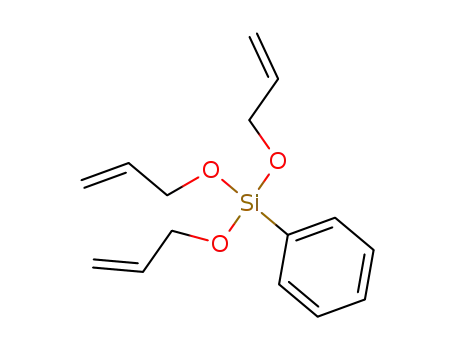 Molecular Structure of 17938-35-1 (Silane, phenyltris(2-propenyloxy)-)