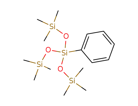 Molecular Structure of 2116-84-9 (Phenyltris(trimethylsiloxy)silane)