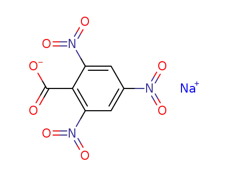 2,4,6-trinitrobenzoic acid sodium salt