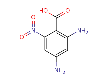 2,4-diamino-6-nitrobenzoic acid