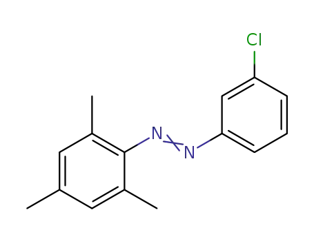 1-(3-chlorophenyl)-2-(2,4,6-trimethylphenyl)diazene