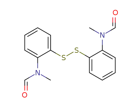 bis<2-(N-formyl-N-methylamino)phenyl> disulfide