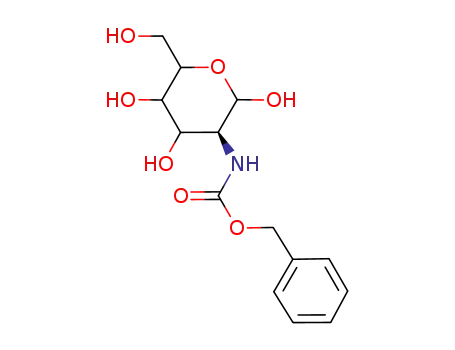 2-deoxy-2-{[(phenylmethyloxy)carbonyl]amino}-D-glycero-hexopyranose