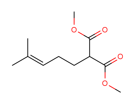Propanedioic acid, (4-methyl-3-pentenyl)-, dimethyl ester