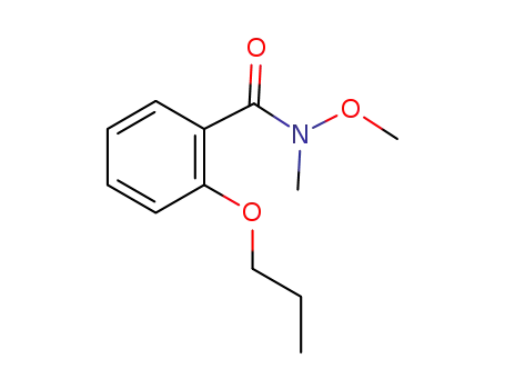 N-methoxy-N-methyl-2-propoxybenzamide