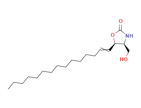 (4S,5R)-4-(hydroxymethyl)-5-(pentadec-1-en-1-yl)oxazolidin-2-one
