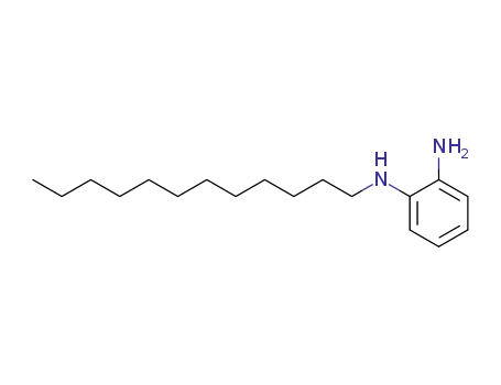 Molecular Structure of 64241-76-5 (1,2-Benzenediamine, N-dodecyl-)