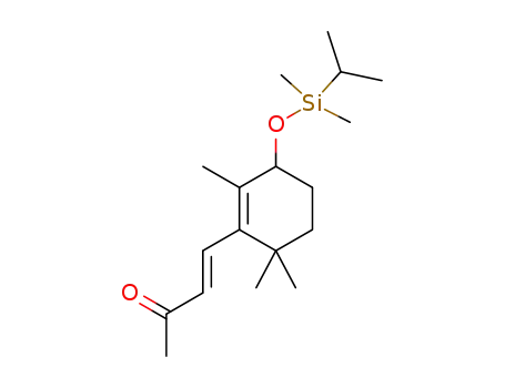 (3E)-4-(3-isopropyldimethylsilyloxy-2,6,6-trimethylcyclohex-1-en-1-yl)but-3-en-2-one