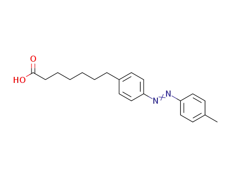 7-(4-(p-tolyldiazenyl)phenyl)heptanoic acid