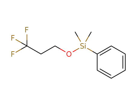 dimethyl(phenyl)(3,3,3-trifluoropropoxy)silane