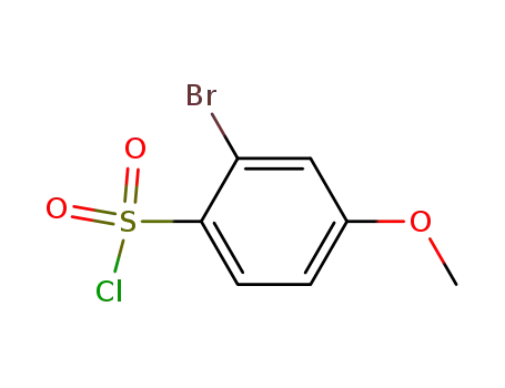 2-bromo-4-methoxybenzenesulfonyl chloride