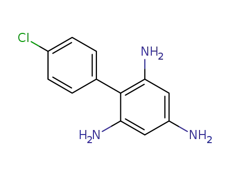1,3,5-triamino-2-(4'-chlorophenyl)benzene