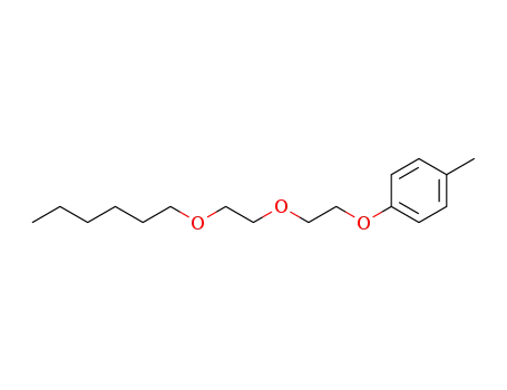 1-(2-(2-(hexyloxy)ethoxy)ethoxy)-4-methylbenzene