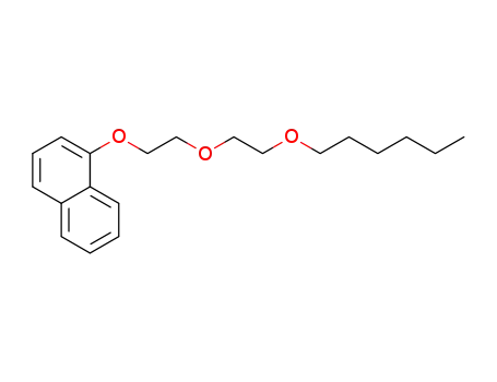 1-(2-(2-(hexyloxy)ethoxy)ethoxy)naphthalene
