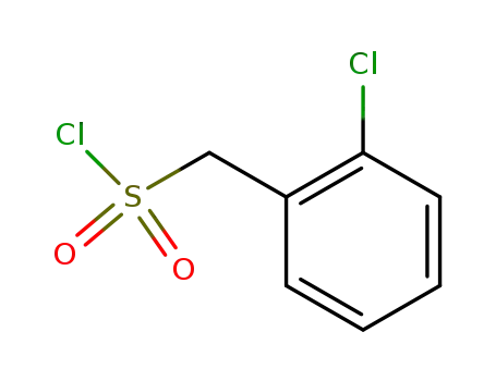 Molecular Structure of 77421-13-7 ((2-CHLORO-PHENYL)-METHANESULFONYL CHLORIDE)