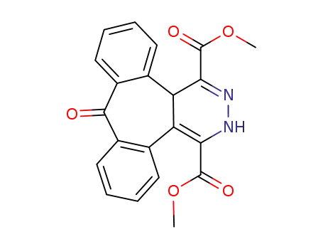 dimethyl-9-oxo-4a,9-dihydro-2H-dibenzo[3,4:6,7]cyclohepta[1,2-d]pyridazin-1,4-dicarboxylate