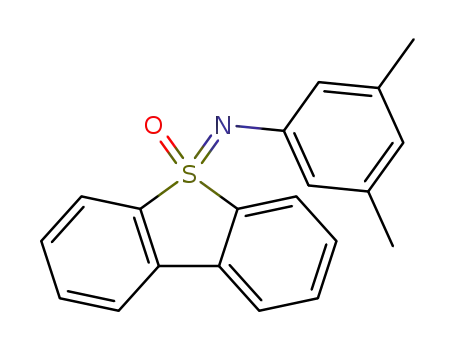 5-[(3,5-dimethylphenyl)imino]-5H-5γ4-dibenzo[b,d]thiophene-5-oxide