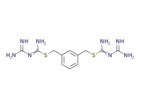 1,3-bis(amidinothioureamethyl)benzene