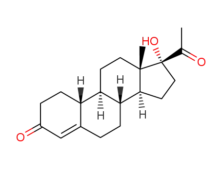 Molecular Structure of 2137-18-0 (Gestonorone)