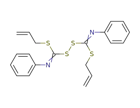 diphenyl-μ-disulfido-1,2-dithio-dicarbonimidic acid diallyl ester