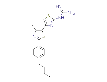 1-(2'-(4-butylphenyl)-4'-methyl-[5,5'-bithiazol]-2-yl)guanidine