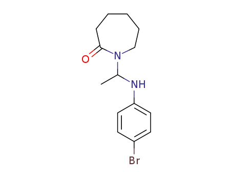 1-(1-(4-bromophenylamino)ethyl)azepan-2-one