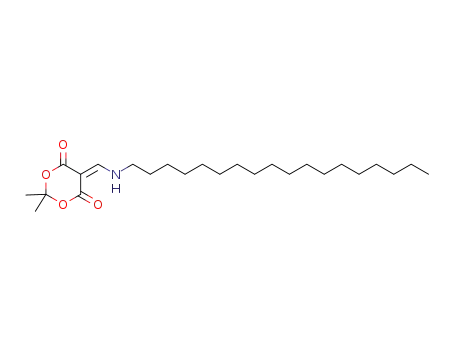 2,2-dimethyl-5-((octadecylamino)methylene)-1,3-dioxane-4,6-dione