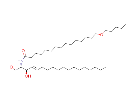 15-(pentyloxy)pentadecanoic acid(2-hydroxy-1-hydroxymethyl-heptadecyl-3-en-yl)amide