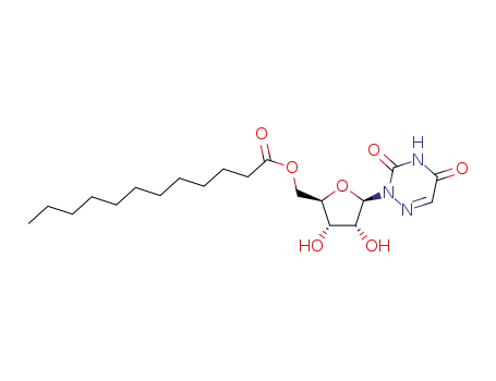 6-azauridine 5'-laurate
